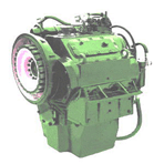 Medium Speed Gearbox